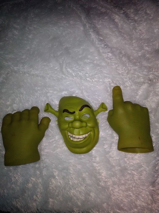 SHREK maska jak na zdjęciach