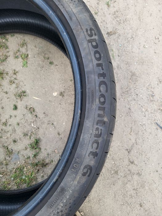 Opony Continental SportContact 6 285/35 23