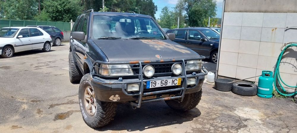 Opel Frontera A 2.5 TDS – 1995 | 198.000 km