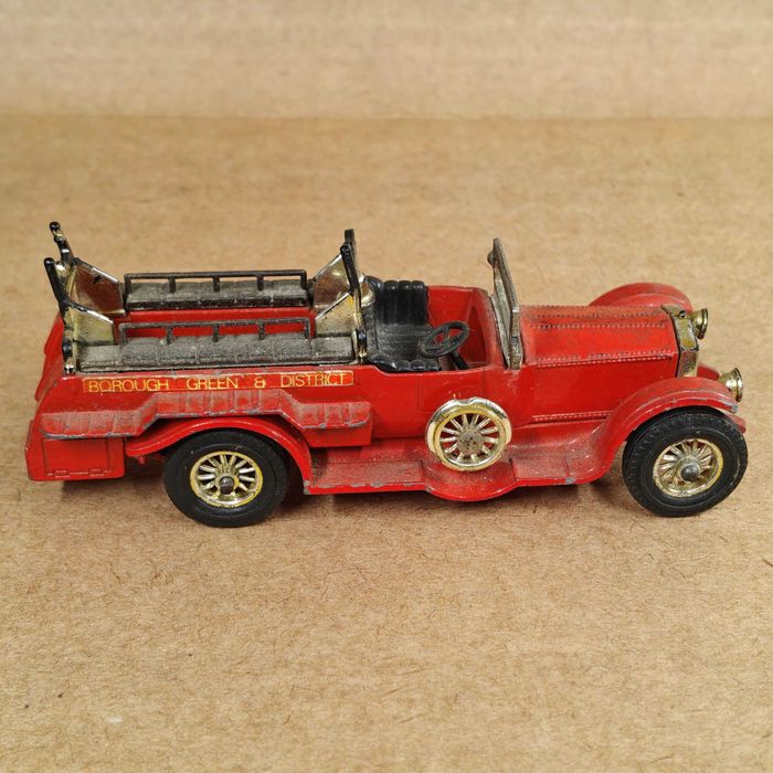 Rolls-Royce Fire Engine (1923) - Matchbox Models of Yesteryear Y-7