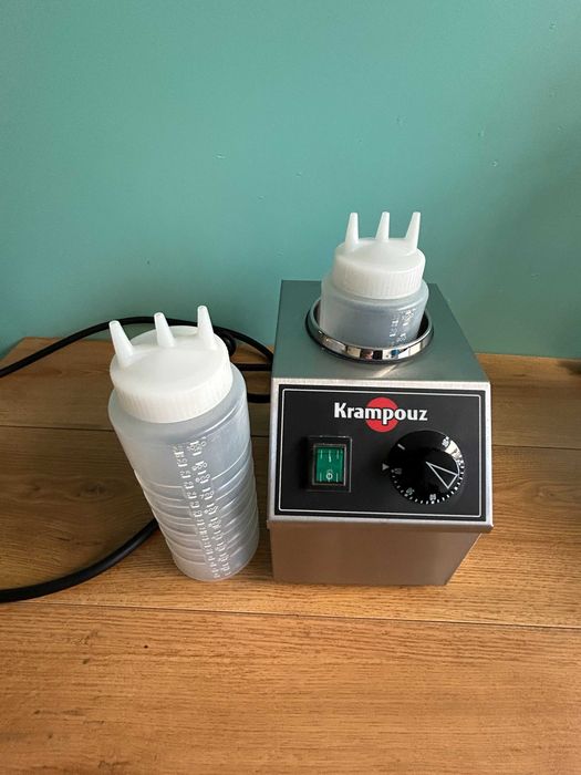 AQUECEDOR DE TOPPINGS/MOLHOS - KRAMPOUZ  - novo