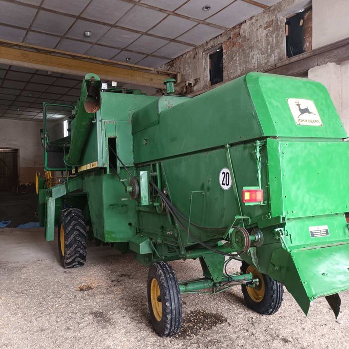 Комбайн John Deere 940