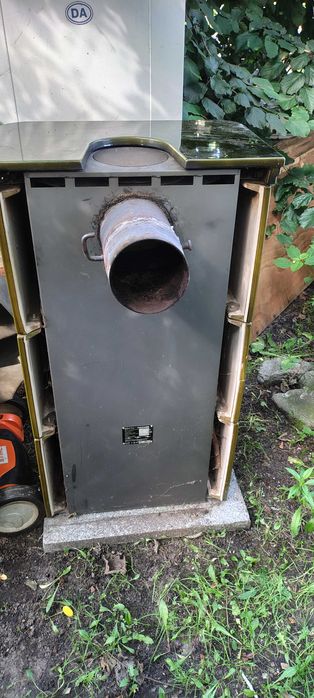 Piec kaflowy kominek koza 8KW ROMOTOP Taka Ceramika