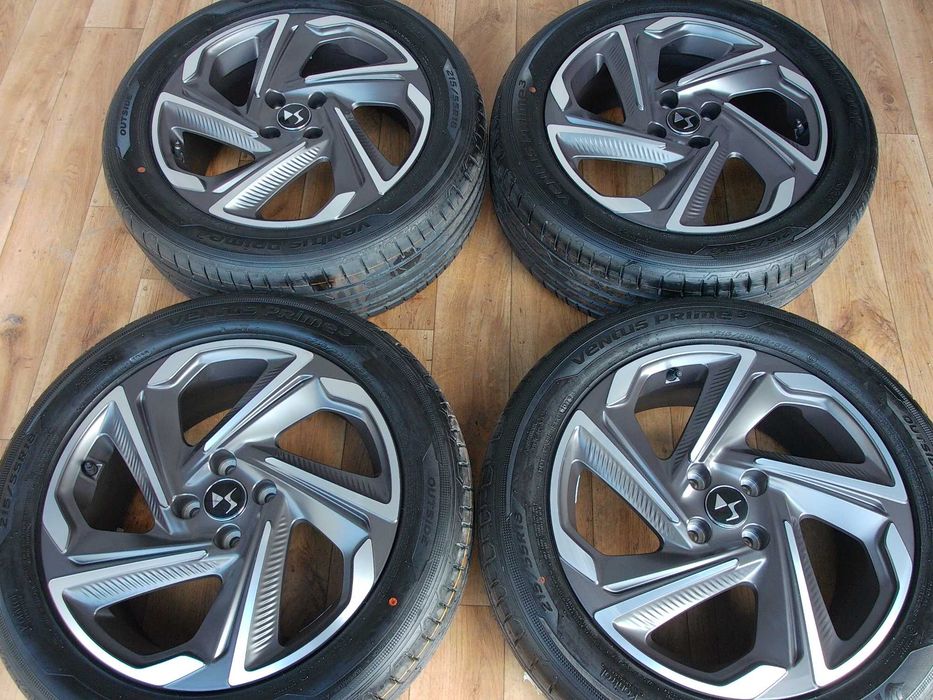 Felgi Peugeot Citroen DS Opel 18x7 4x108 ET35 jak nowe