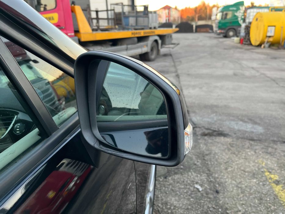 Lusterko Renault Scenic 3 lift TEGNE lewe 10 pin prawe 8 pin składane
