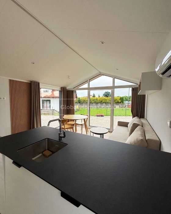 LUNA CASA – Dom Mobilny Całoroczny 57 m², Premium, Wyposażony