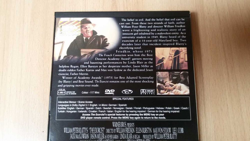 EGZORCYSTA DVD Snapper PL Super stan