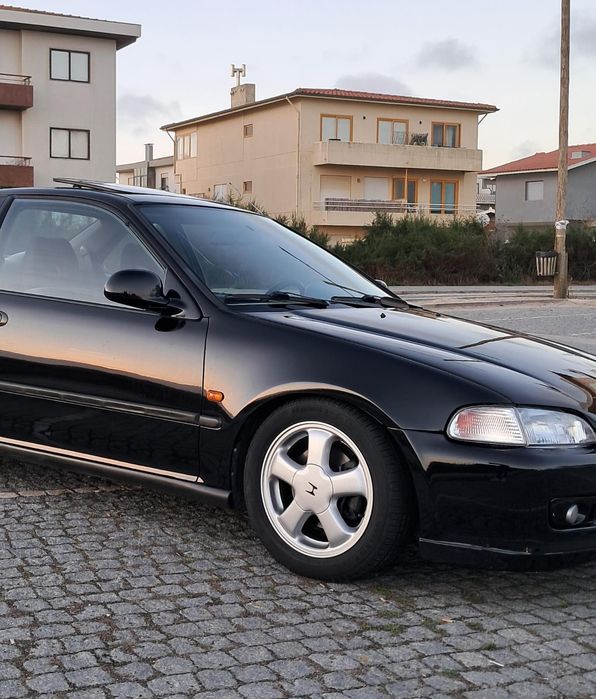 Capot / Para-choques Honda civic eg/ej