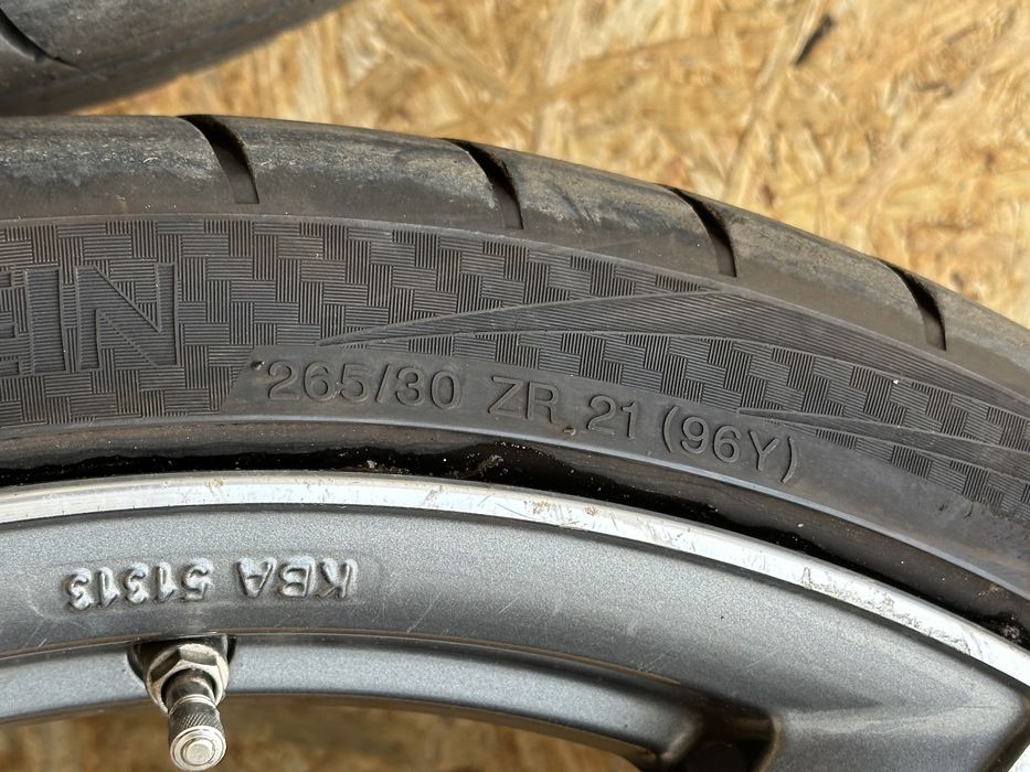 AUDI A6 S6 C7 A7 4G A8 Koło felga aluminiowa 21” 265/30R21 Vredestein