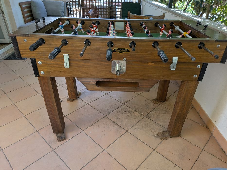 Mesa de matraquilhos " bilhares castros,lda"