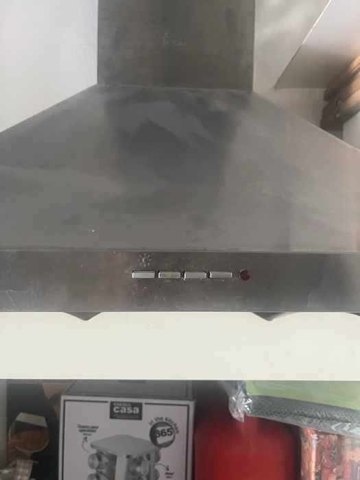 Exaustor de Cozinha em Inox (Estilo Chaminé)