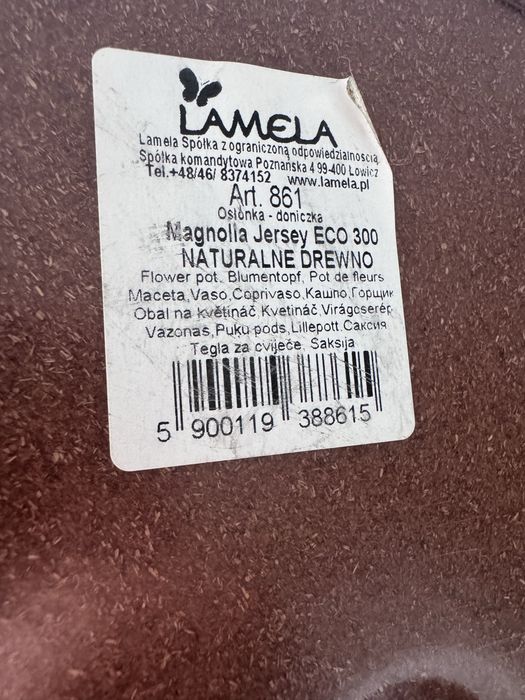 Oslonki nowe Lamela