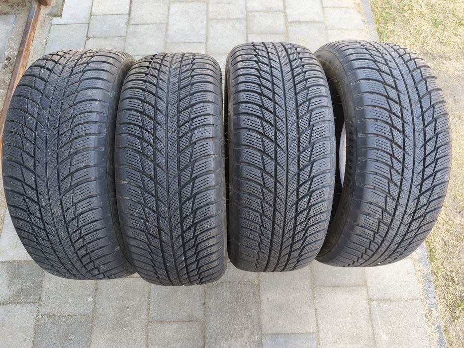 BRIDGESTONE 205/55 R16 LM001 91H  opona ZIMOWA