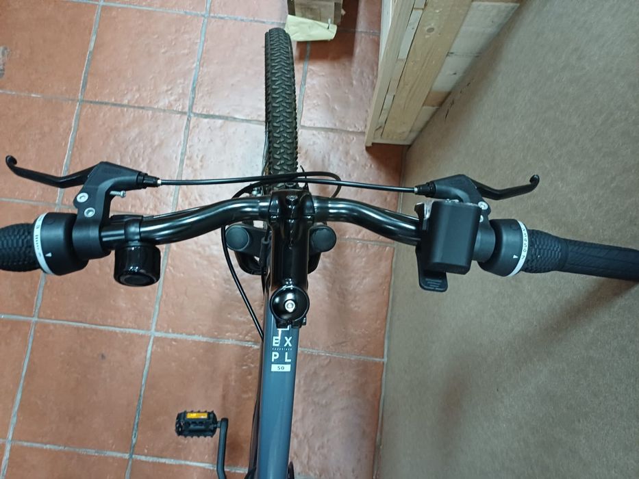Bicicleta Rockrider BTT EXPL 50