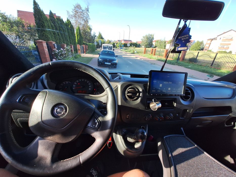 Opel Movano 2 x klima 9 osobowy master
