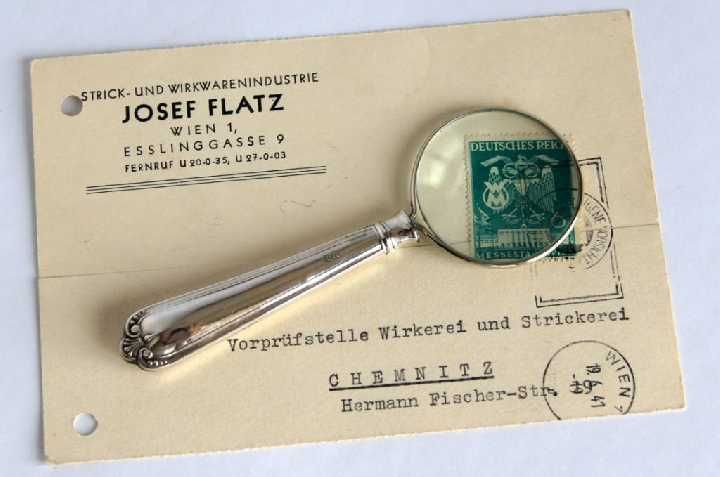 Срібна лупа 925 проба Sheffield 1944 рік Англія