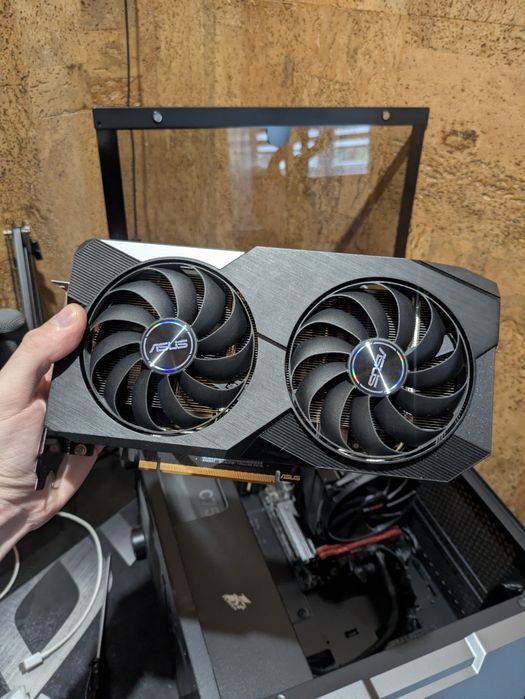 Відеокарта Asus Dual RX 6650 XT 8GB