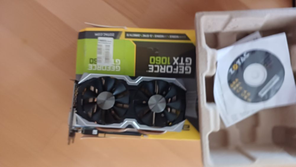 Zotac Gforce GTX 1060 6 GB