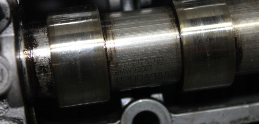 bmw e87 e60 e90 x3 e83 e84 1.8d 2.0d n47d20a - wałki głowicy kaseta 77