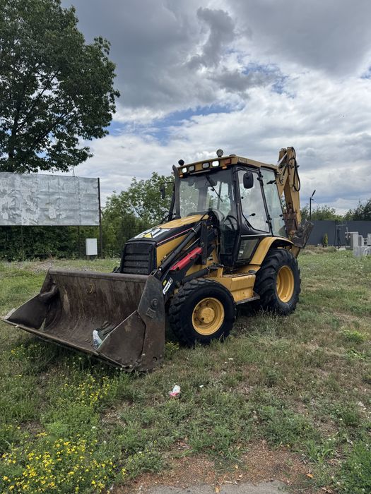Caterpillar 420D копаня ям траншей,планування,чистка.