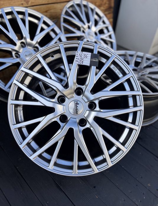 Диски R19 5/130 Touareg Porsche різноширокі