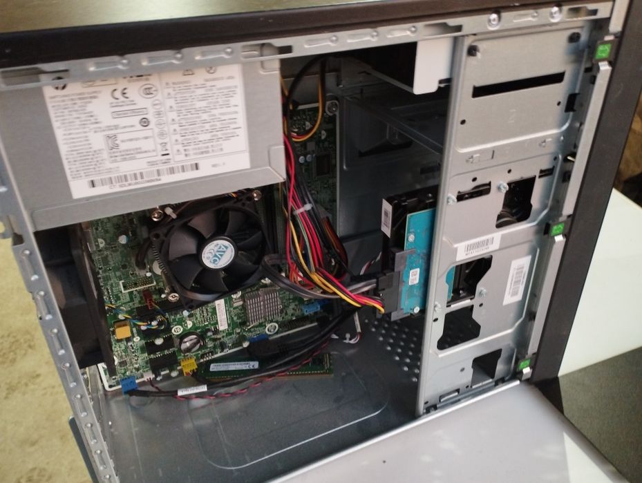 Системний блок з Європи.