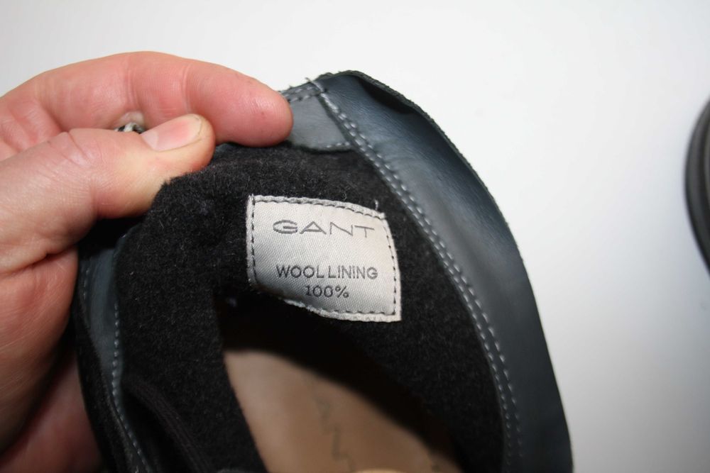 Ботинки GANT зимние. 44 р. Оригинал.