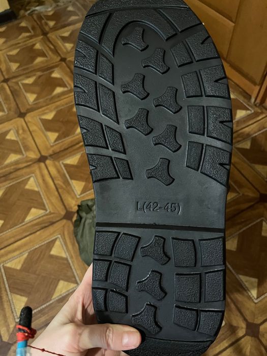 Бахіли військові розмір L 42-45