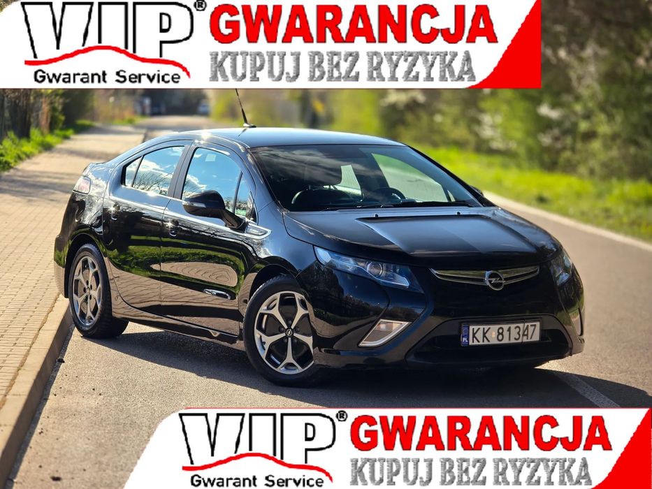 Opel Ampera FULL_1,4B_150KM+Plgug_in_Hybryda_Xenon_Nawi_Skóry_Kamera_Cof.