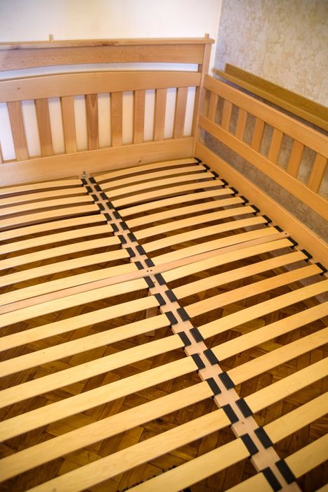 Дерев'яне двоспальне ліжко Дрімка (Русалонька)