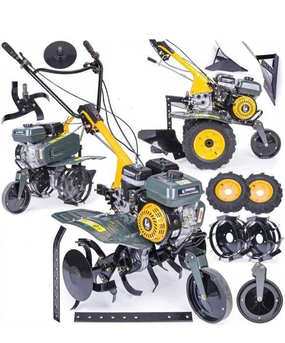 Glebogryzarka spalinowa PM-GGS-700M 7KM traktorek ,dzik