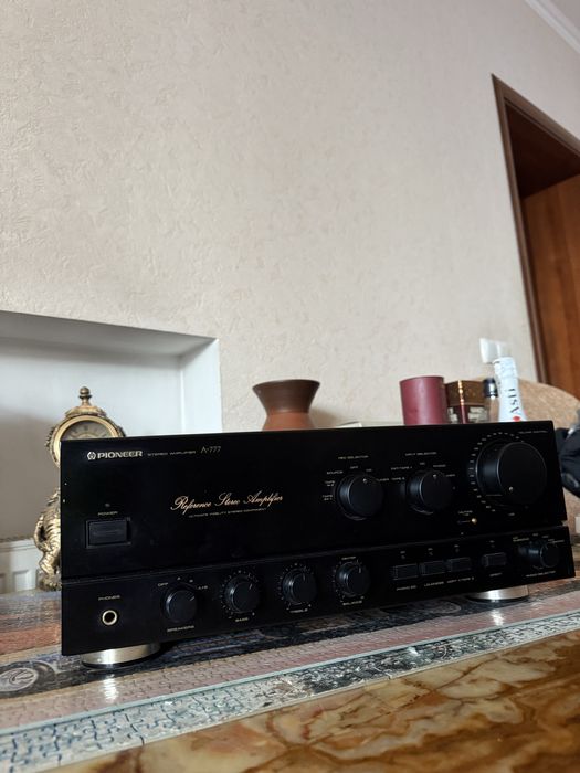 Висококласний Стерео Підсилювач Pioneer A-777 / Японія  / 19кг.