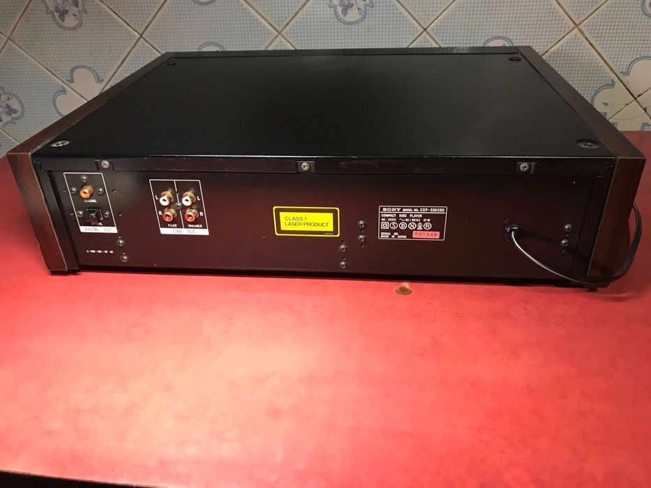 Sony cdp 338 esd