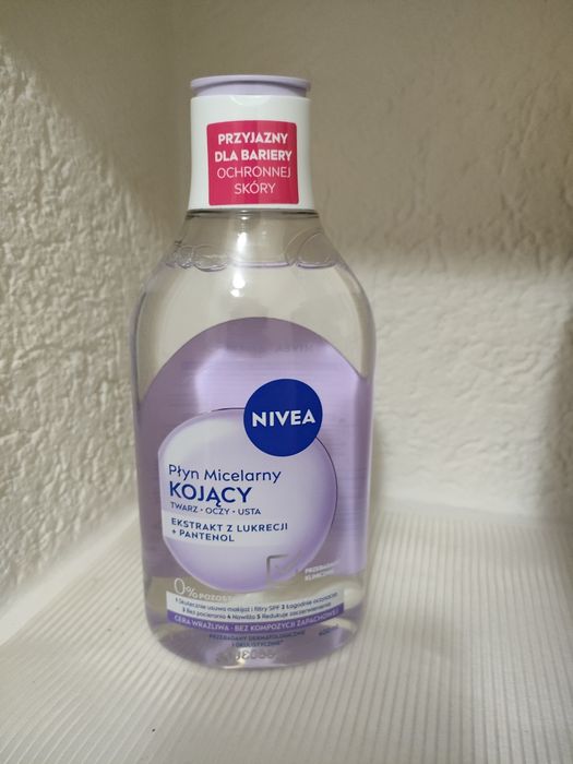 Nowy płyn micelarny Nivea 400 ml