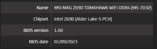 Системный блок/i7 12700k/msi z690 tomahawk ddr4// 32 ОЗУ/ssd 512 gb