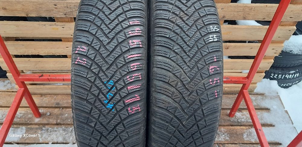 Opony Zimowe 195÷65÷19÷.HANKOOK.6,5 mm.Rok 2022.Cena 140,99 zł sztuka.