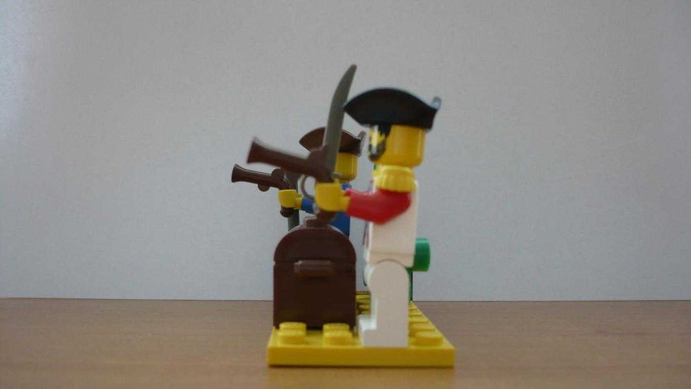 Klocki LEGO® 6237 Pirates - Pirates Plunder 1993r. Kompletność 100%