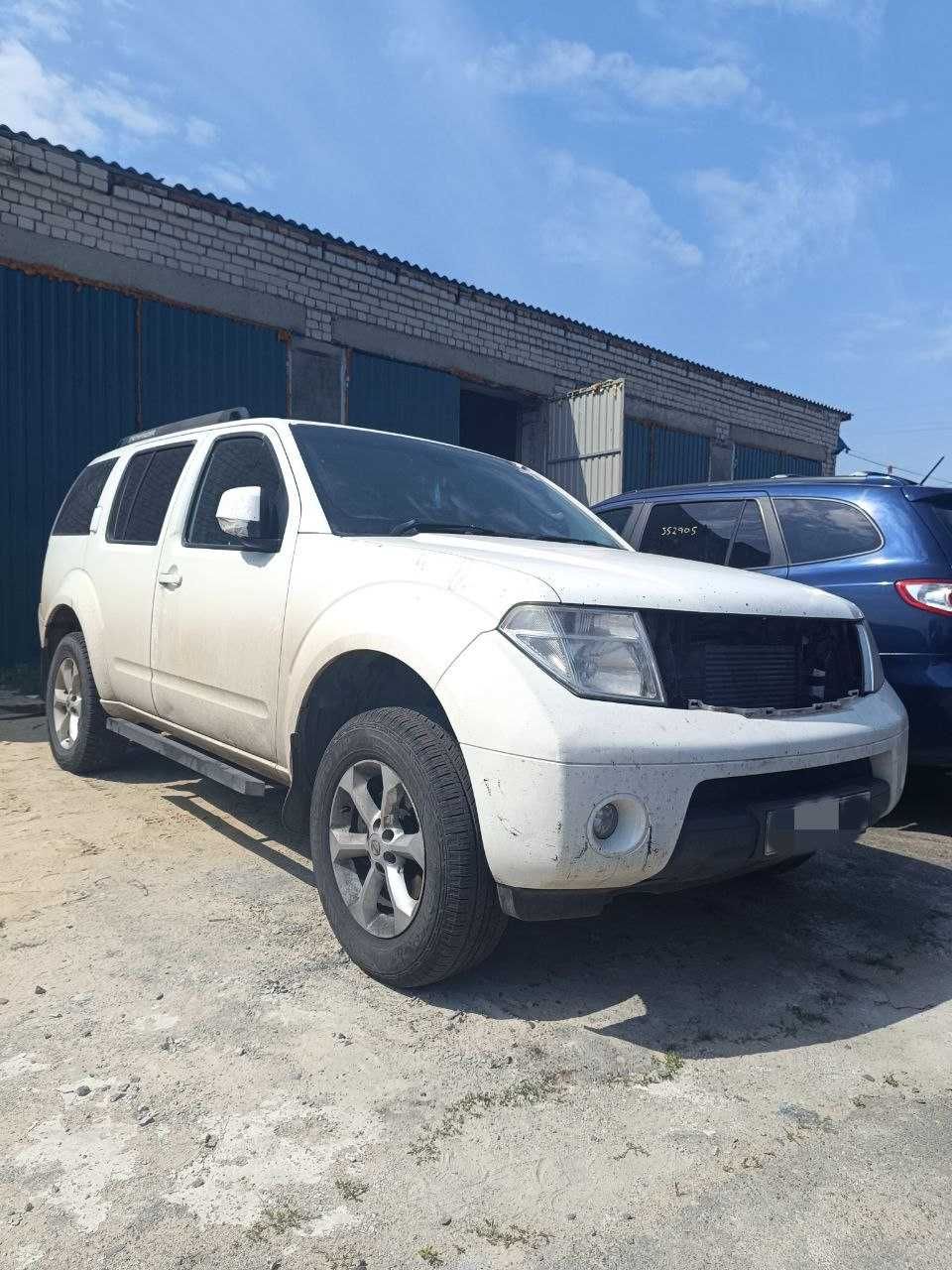 Розборка шрот NISSAN Pathfinder R51 патфайндер р51 авто на запчастини ...