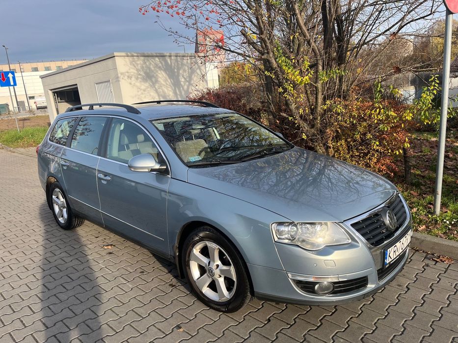 Volkswagen Passat Variant bez żadnego wkładu na stracie!! VW passat B6 2.0 tdi highline