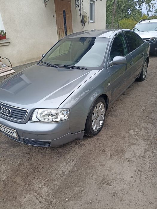 Автомобіль Audi a6 1.9 дизель