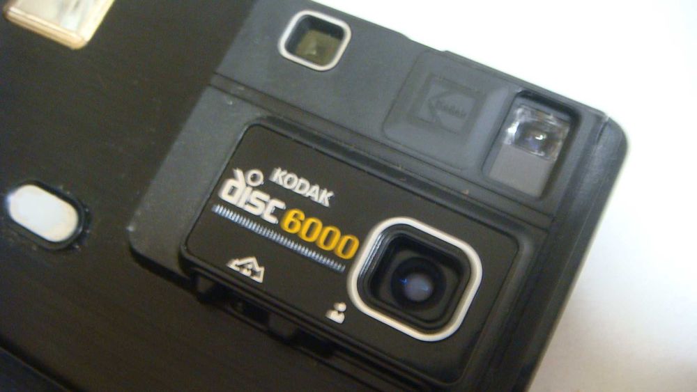 Фотоаппарат Kodak Disc 6000