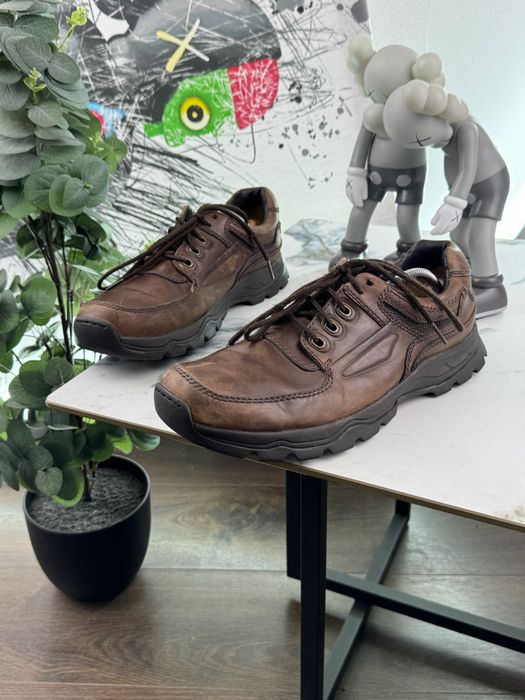 Кросівки шкіряні Clarks 45.5 розмір Е15833