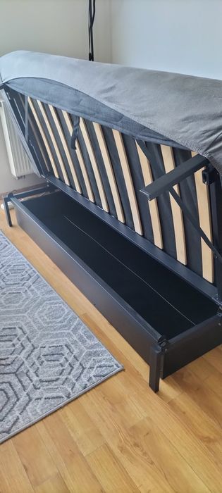 Sprzedam sofę 3 osobową rozkładaną z IKEA