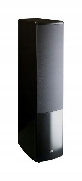 kolumny Głośnikowe podłogowe stereo czarny połysk Lakier JBL LS80