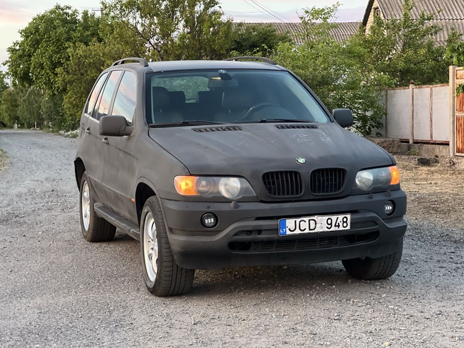 Продам БМВ Х5 е53 М57