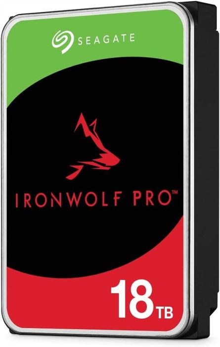 Dysk Twardy Seagate Ironwolfpro 18Tb Sata Iii 3,5" Uszkodzony