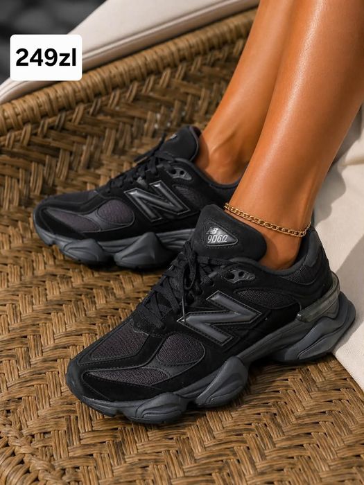 Buty sportowe damskie nb new Balance 9660 czarne