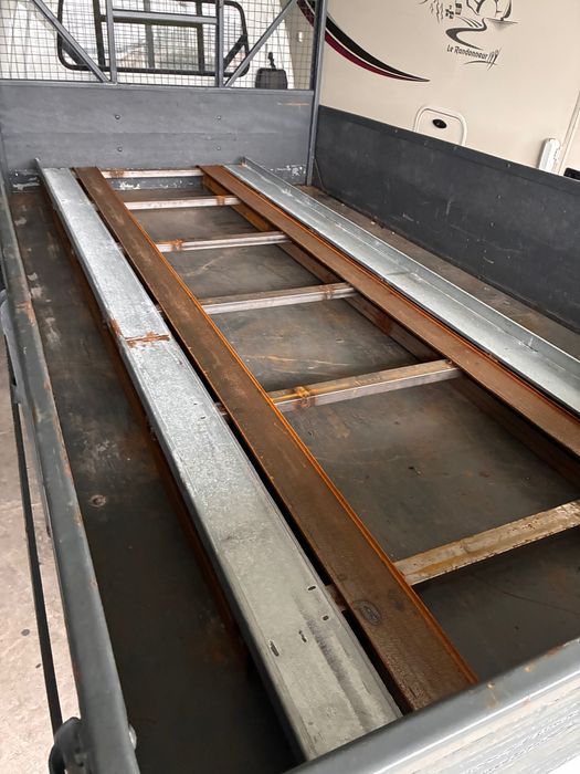 Grua hidráulica “motores”