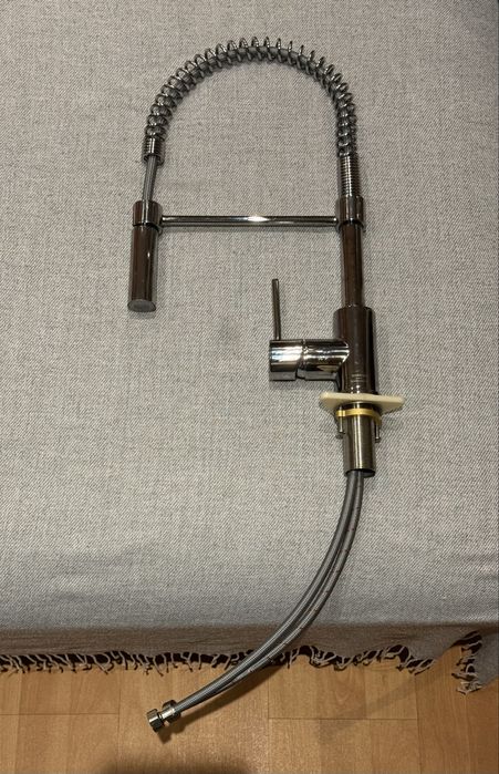 Torneira cozinha Delinia Tomas  com chuveiro