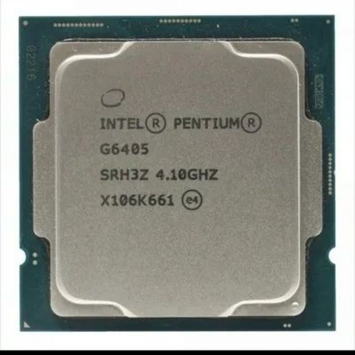 Комплект,GigabyteH410 s2h v3+Intel g6405x4.1GHz+12gb озу ddr4+HDD500gb